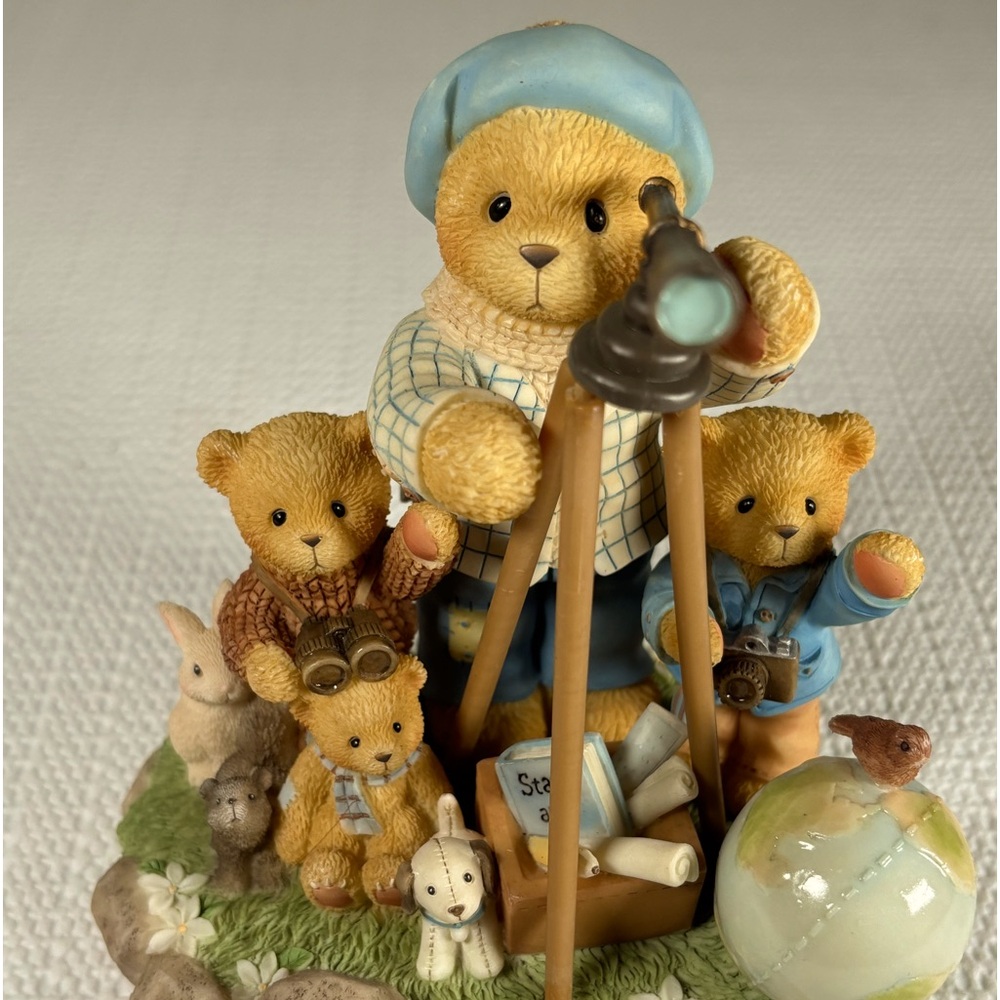 Cherished Teddies “ Anything is possible when you wish upon a star “ # 8c4/ 213